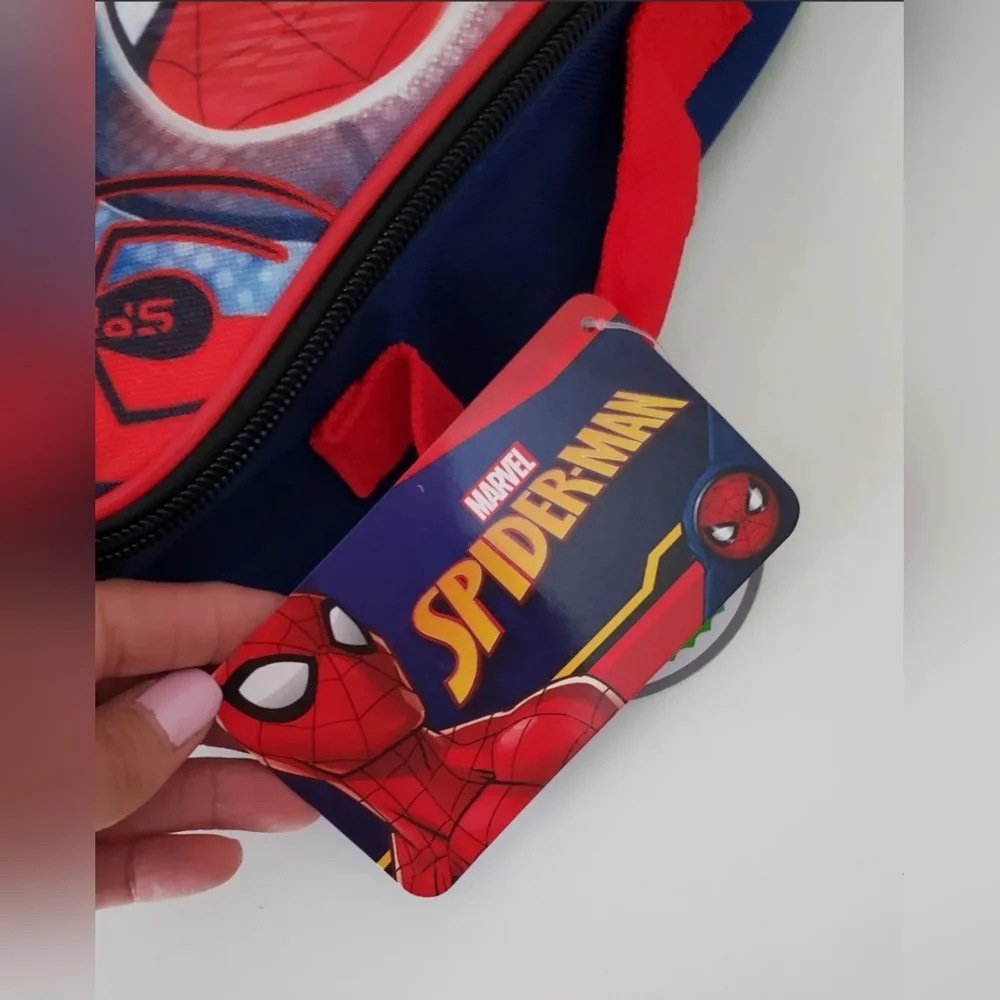 Spider-man Insulated BPA-Free Lunch Box | Marvel |‎ Bioworld.